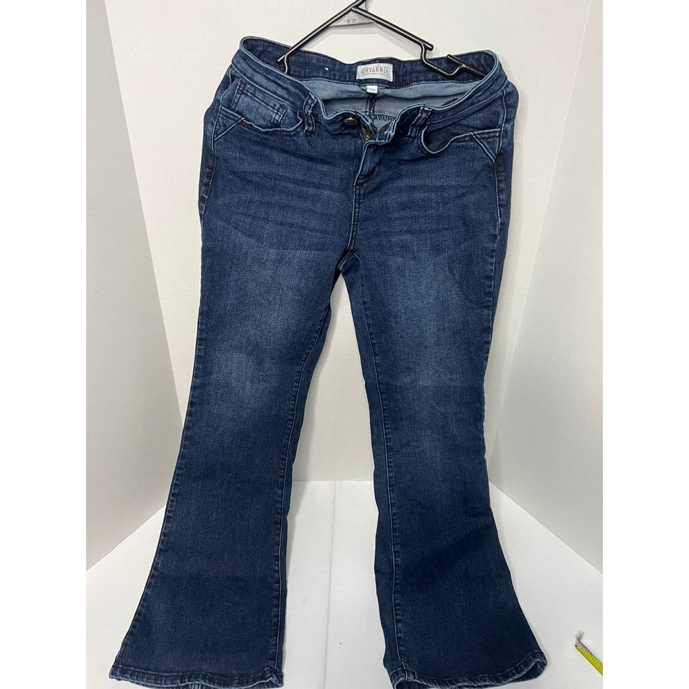 Shyanne Country Western Boot Cut Medium Wash Denim Jeans Size 28